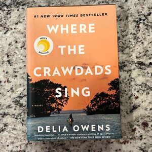 Hardcover book: where the crawdads sing - by Delia Owen’s